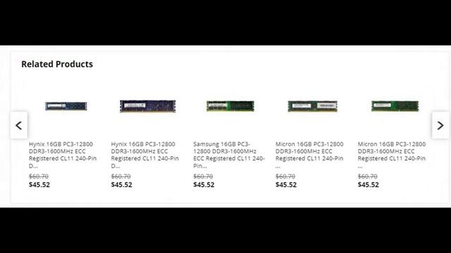 00D4968 IBM 16GB PC3-12800 DDR3-1600MHz ECC Registered CL11 240-Pin DIMM (LP) Dual Rank Memory смотреть онлайн