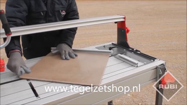 Rubi DX 250 Plus Tegelzaagmachine смотреть онлайн