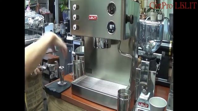 Lelit - Elizabeth(PL92T) 介紹及示範