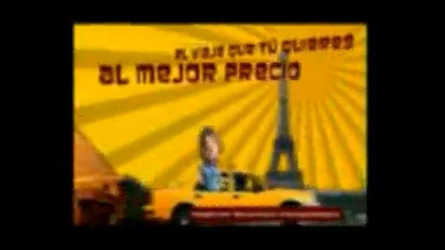 viajes el corte ingles anuncio 2008 смотреть онлайн
