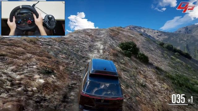 GTA 5 - KIA Carnival 2021 Realistic Offroading with Logitech G29 Steering Wheel смотреть онлайн