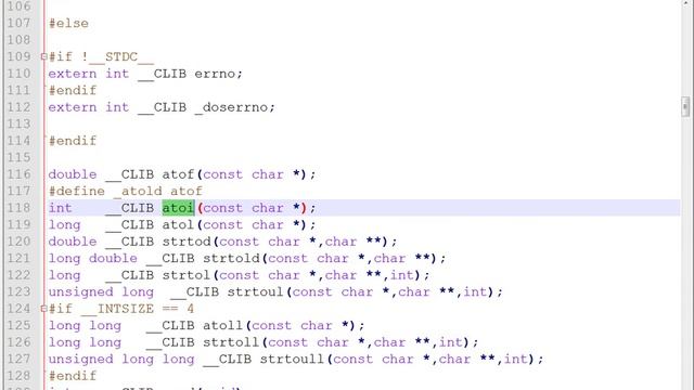 TAMIL CONVERT STRING TO INT ATOI C PROGRAM смотреть онлайн