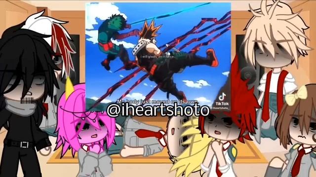 Past Class 1-A react to Vigilante Deku | Mha spoilers смотреть онлайн