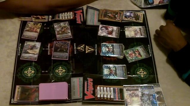 Cardfight Tuesdays/ Week 7/ Match 4 Narukami (Quin) Vs Oracle Think Tank (Asama) смотреть онлайн