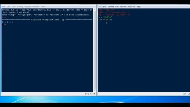 Строки. Оператор in | Python для начинающих | Профессор код смотреть онлайн