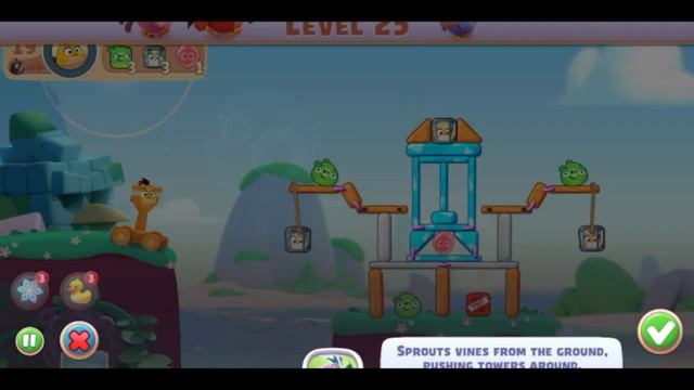 Angry Birds / shooting/ Crazy Bird/ gameplay смотреть онлайн