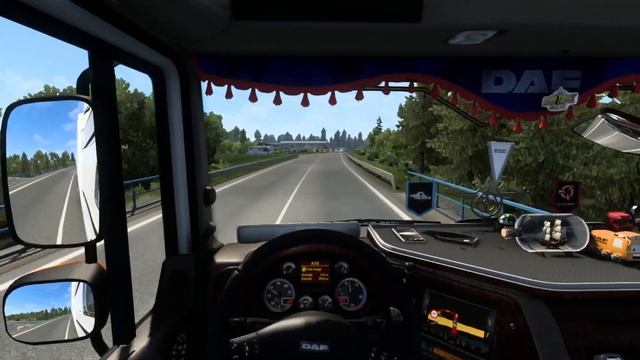 ETS2 (1.45). Evènement World Of Truck: Destination Hanover. Werlte - Hanovre. Krone Cool Liner. смотреть онлайн