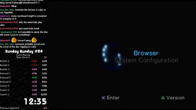 Cubix: Race'N Robots NG+ in 12:35 + Bonus Social Eating Highlight! смотреть онлайн