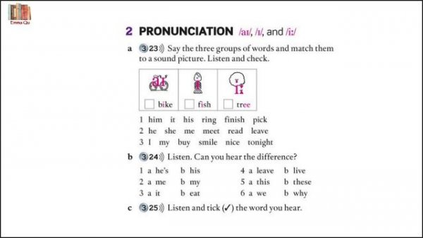 19 English File Elementary Student book 6A - Reading in English - Emma Qu