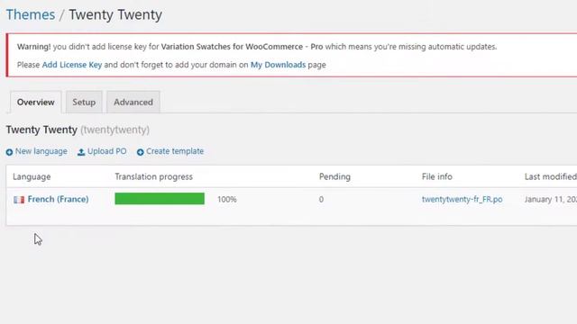 How To Translate Twenty Twenty WordPress Theme With Loco Translate - Twenty Twenty Theme Tutorial смотреть онлайн