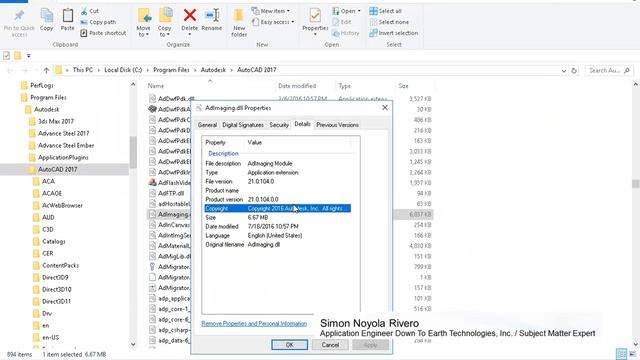 AutoCAD Civil 3D ECW Images Performance hotfix смотреть онлайн