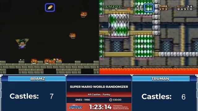 Random Number Generation - Super Mario World смотреть онлайн