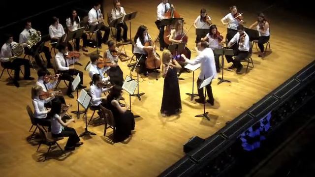 Mozart Concerto for Flute and Orchestra No. 1 in G, K. 313 3. Rondo смотреть онлайн