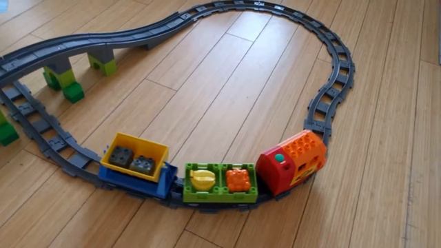 LEGO DUPLO Deluxe Train Set 10508 | Большой поезд Лего Дупло | Обзор