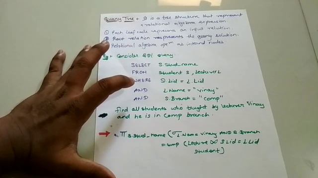Query Optimization, Query Tree, Query Blocks explained in hindi. | ADB | DBMS смотреть онлайн