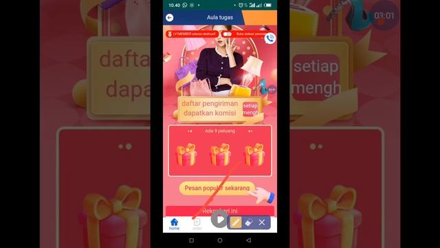Aplikasi baru rilis SEASHOP perhari 25 ribu maen gratisan !! смотреть онлайн