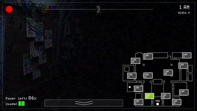 Продолжаю проходить игру FNAF 1 смотреть онлайн