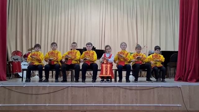 Ансамбль ложкарей "Цветик-семицветик" смотреть онлайн