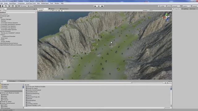 Unity3D Урок 17 Знакомство с Unity3D. Управление в окне Scene в Unity3D смотреть онлайн