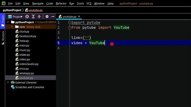 How to Build a YouTube Videos downloading Software | YouTube Downloader | Python Project | Codewati смотреть онлайн