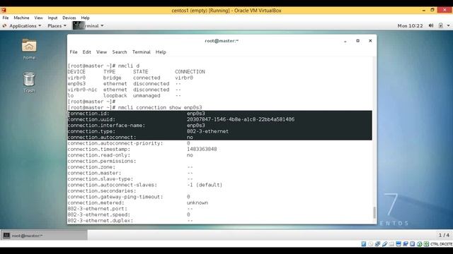 08-Linux Network Configuration (Using the NetworkManager Tools) By SysadminBoy | English смотреть онлайн