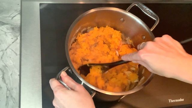 Delicious and Healthy Creamy Butternut Squash Pumpkin Soup | ОЧЕНЬ вкусный и полезный тыквенный суп смотреть онлайн
