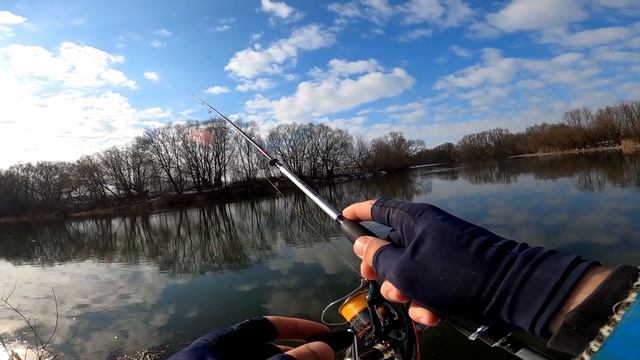 Как ловить хищника ранней весной | Места и проводки | Ловля щуки, голавля и окуня перед половодкой смотреть онлайн