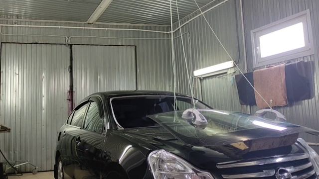 КАК ОДНОМУ ВКЛЕИТЬ ЛОБОВОЕ СТЕКЛО? смотреть онлайн