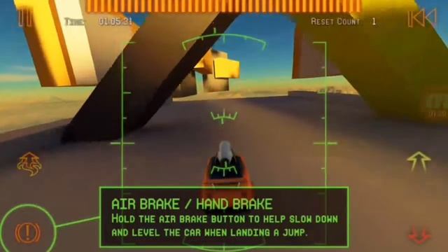 Jet Car Stunts 2 (gameplay) смотреть онлайн