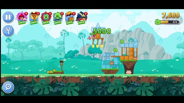 Descargar Angry Birds Friends hackeado (MOD, potenciadores ilimitados смотреть онлайн