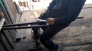 Отличная стяжка пружин для стоек своими руками.