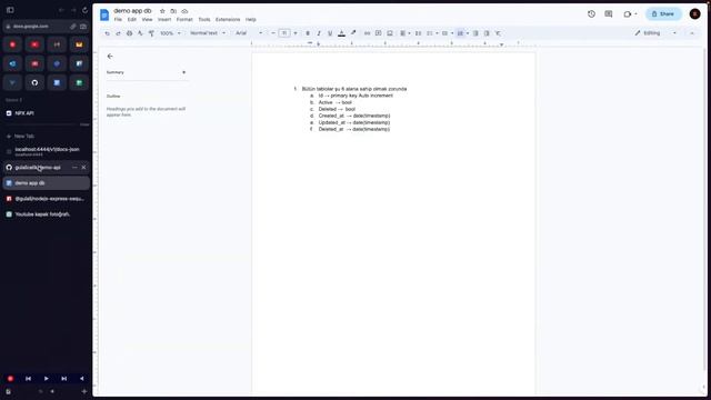 Node.js, Express, Sequelize ve MySQL ile API Oluşturma: Kullanımı Kolay Paketlerle Adım Adım Rehber смотреть онлайн