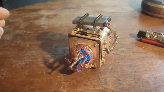 Колонка в стиле СТИМПАНК смотреть онлайн