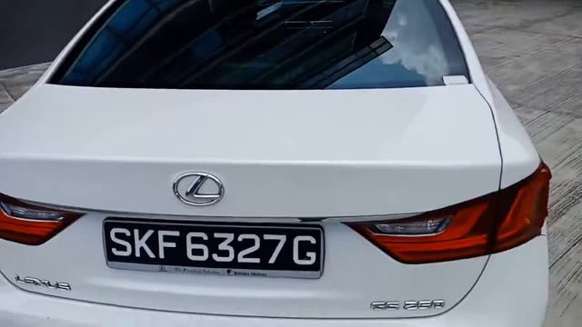 LEXUS GS250 SKF6327G смотреть онлайн