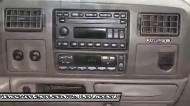 2004 Ford Excursion 6.0L Eddie Bauer Plant City FL 33567 смотреть онлайн