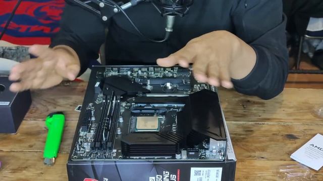 Ryzen 7 5700g 32gb ram Msi B550 Pro Gaming смотреть онлайн