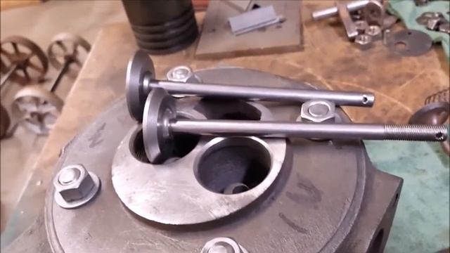 International 3 HP type M engine cast iron cylinder head valve job #12 смотреть онлайн