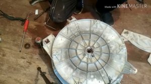 как поменять подшипники в стиральной машинке Samsung 3-5кг