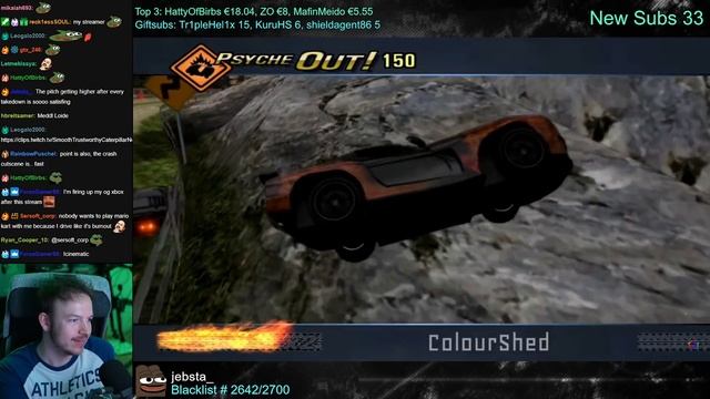 What made Burnout 3 so GOOD? + Crash Mode Glitches! | KuruHS Reacts to ColourShed смотреть онлайн