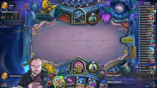 Blood Death Knight Stream - Festival Legends - Hearthstone смотреть онлайн