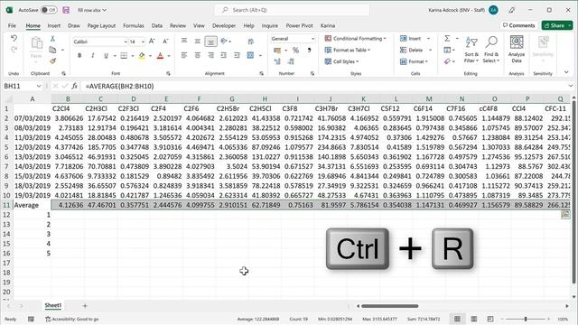 How to fill a formula across a row in excel смотреть онлайн