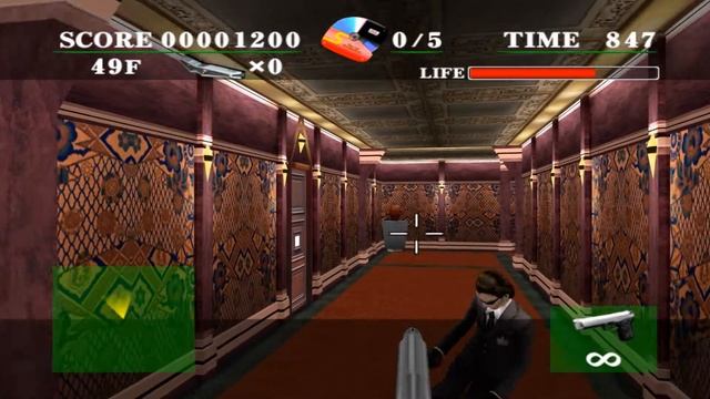 Spy Games Elevator Mission USA - Nintendo Wii смотреть онлайн