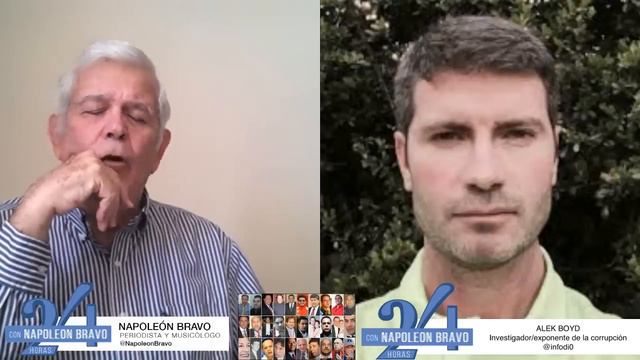 ALEK BOYD: "CON MI CORRUPTO NO TE METAS" смотреть онлайн