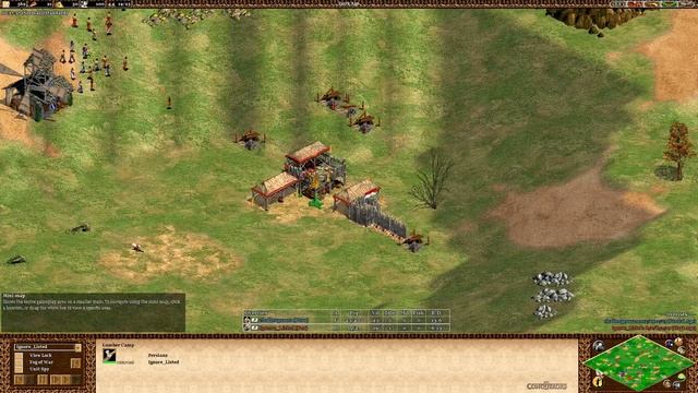 Age of Empires - Persian Triple Douche , craziest game ever! смотреть онлайн