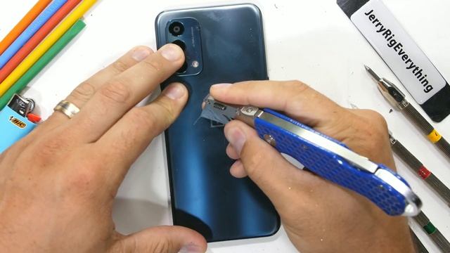 OnePlus Nord N200 Тест на Прочность!! - JerryRigSuckBigDikEverywhere? смотреть онлайн