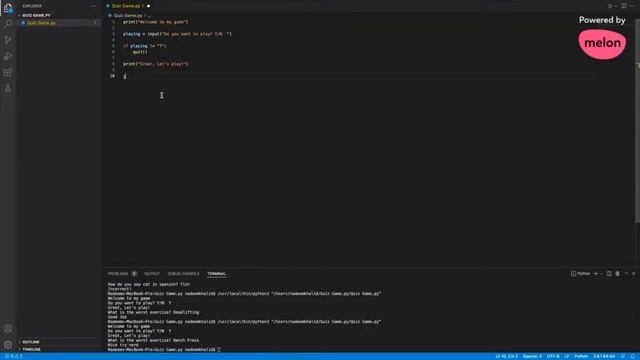 My First Python Project: Quiz Game!!? смотреть онлайн