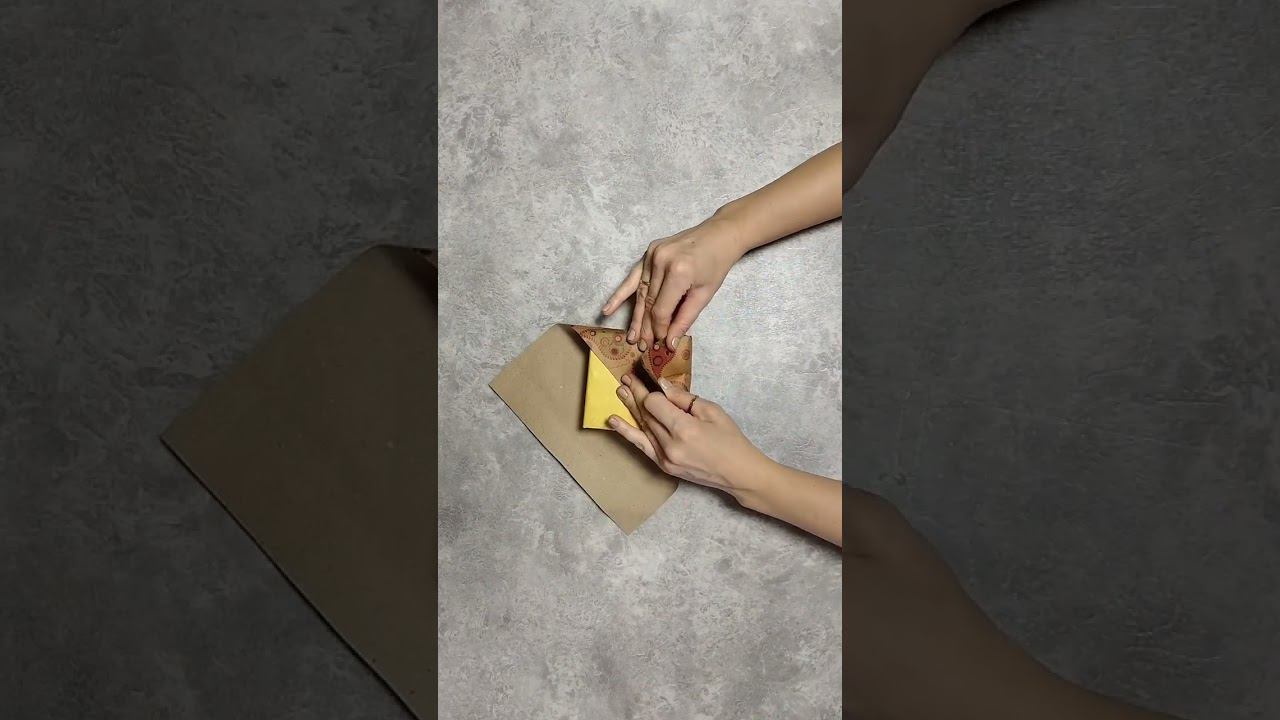 DIY How to pack a gift #diy #packaging #gift смотреть онлайн