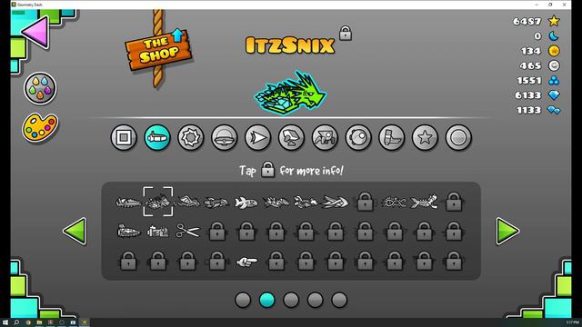 Geometry Dash 2.2 | NSwish Texture Pack Update