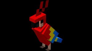 🦜 All Minecraft Parrot Sounds | Sound Effects for Editing 🔊