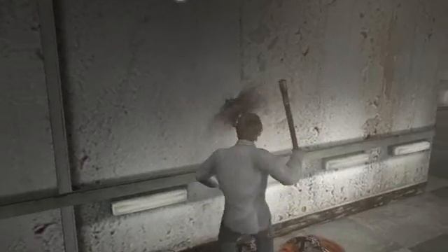 Silent Hill 4: The Room - Борьба с летучей мышью -- метод юлы смотреть онлайн